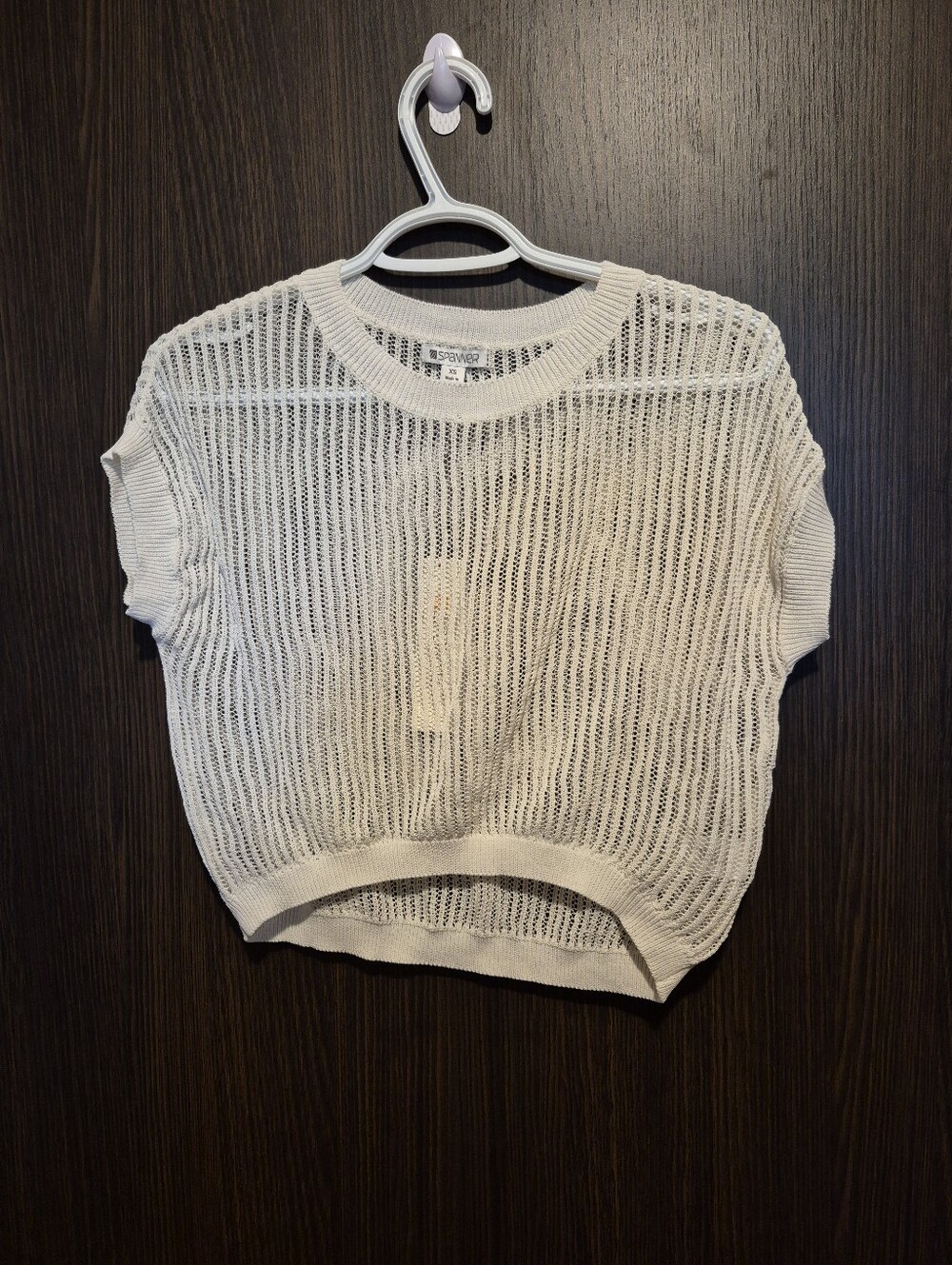 Spanner Domenica Crochet Sweater Size: XS